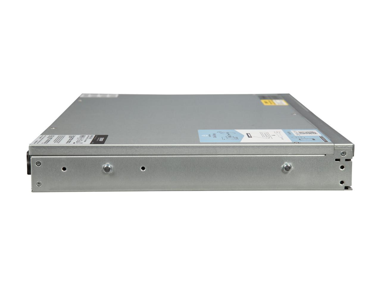 QNAP TS-431XeU-2G-US 4-bay 1U Short-Depth Rackmount NAS with Built-in 10 GbE Network
