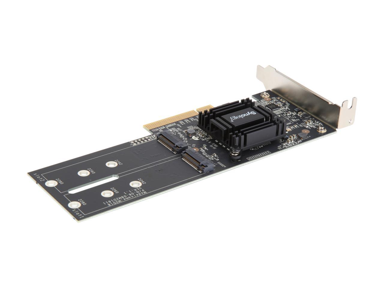 Synology M.2 Adapter Card (M2D18)