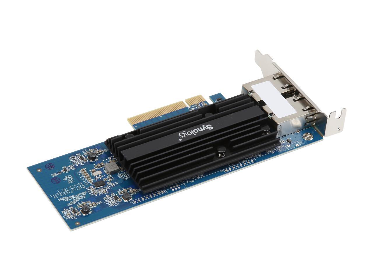 Synology 10Gb Ethernet Adapter 2 RJ45 (E10G18-T2)