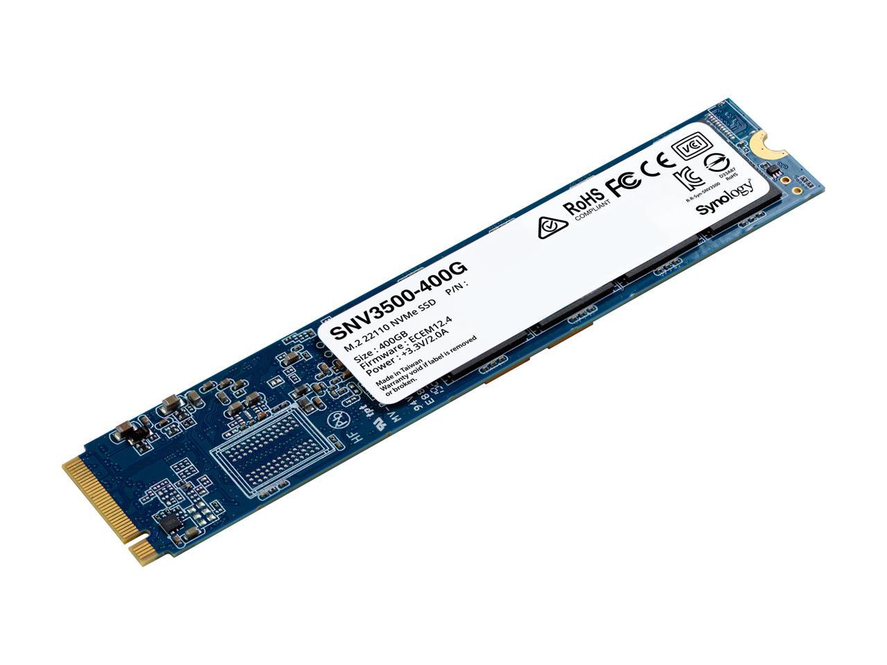 Synology SNV3500-400G 400GB M.2 22110 NVMe SSD