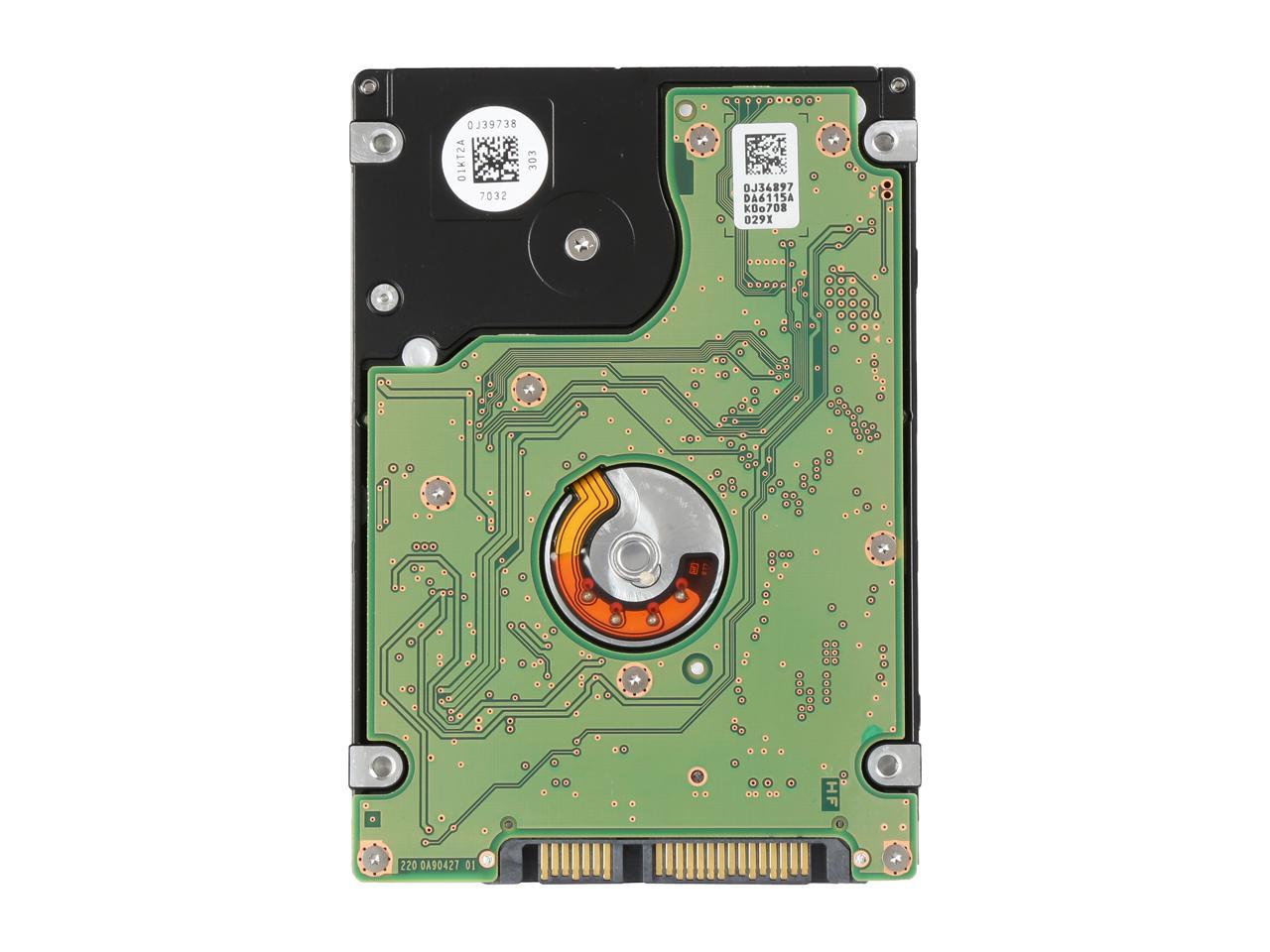 HGST Travelstar Z7K500 HTS725050A7E630 (0J38075) 500GB 7200 RPM 32MB Cache SATA 6.0Gb/s 2.5" Internal Notebook Hard Drive Bare Drive