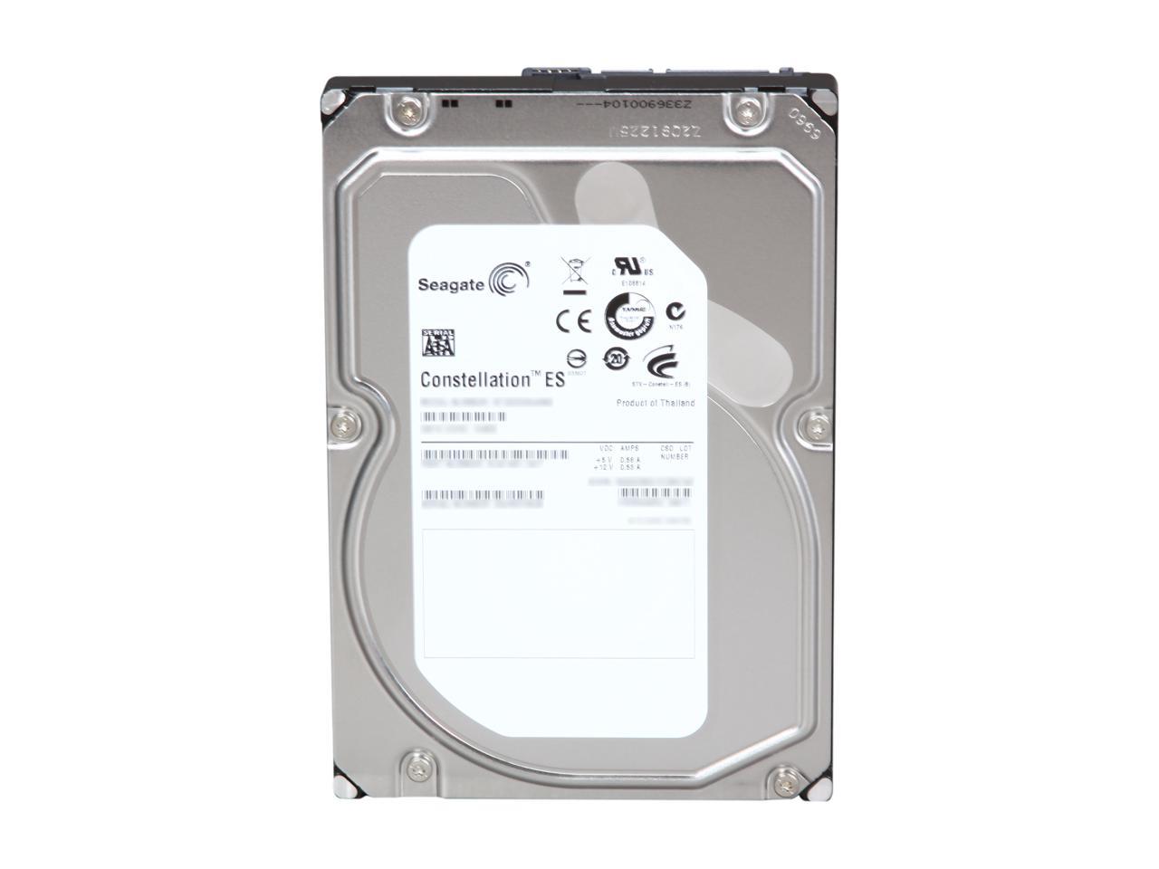 Seagate Constellation ES ST32000644NS 2TB 7200 RPM 64MB Cache SATA 3.0Gb/s 3.5" Enterprise Internal Hard Drive Bare Drive