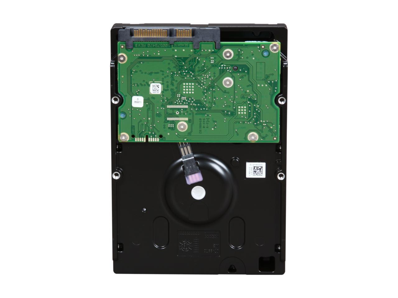 Seagate Constellation ES ST32000644NS 2TB 7200 RPM 64MB Cache SATA 3.0Gb/s 3.5" Enterprise Internal Hard Drive Bare Drive