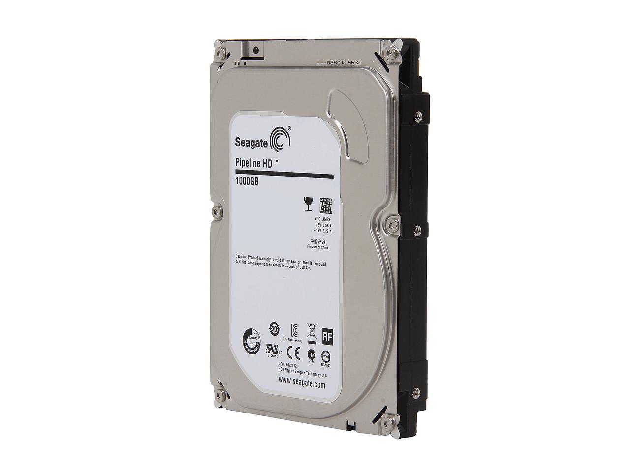 Seagate Video ST1000VM002 1TB 5900 RPM 64MB Cache SATA 6.0Gb/s 3.5" Internal Hard Drive Bare Drive