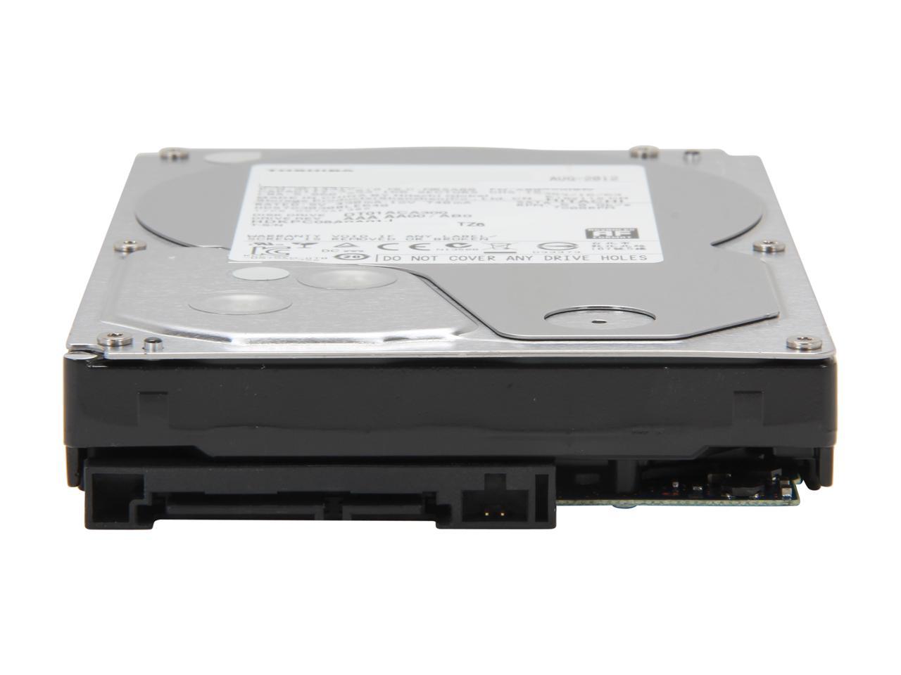 TOSHIBA DT01ACA300 3TB 7200 RPM 64MB Cache SATA 6.0Gb/s 3.5" Internal Hard Drive Bare Drive