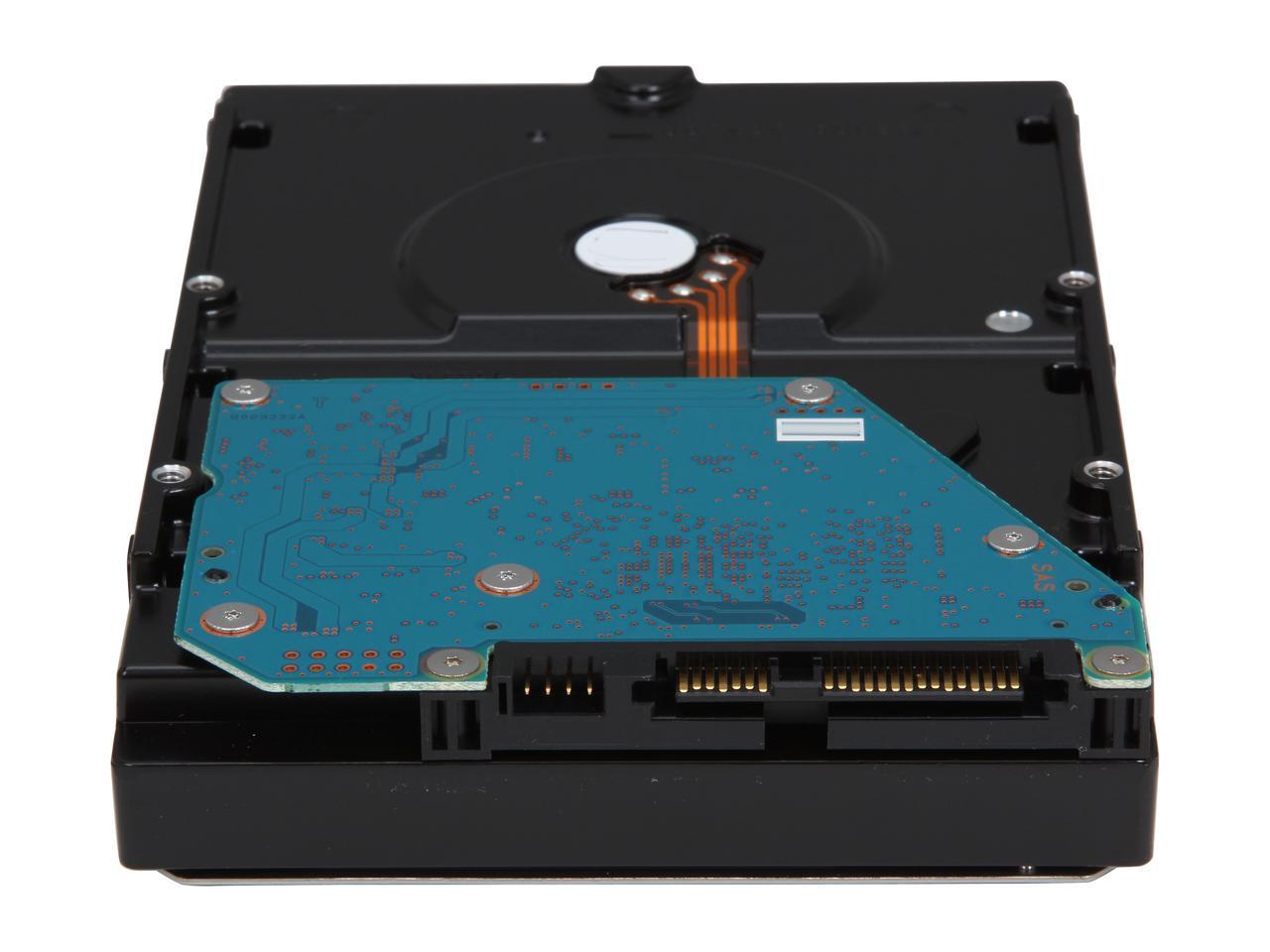 TOSHIBA MG03SCA400 4TB 7200 RPM 64MB Cache SAS 6Gb/s 3.5" Internal Hard Drive Bare Drive