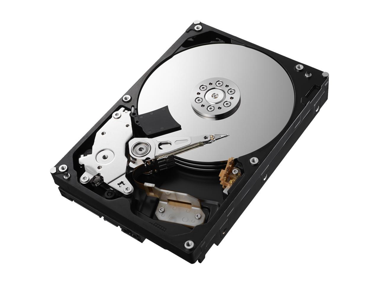 Toshiba P300 2TB Desktop PC Internal Hard Drive 7200 RPM SATA 6Gb/s 64 MB Cache 3.5 inch - HDWD120UZSVA (BULK)