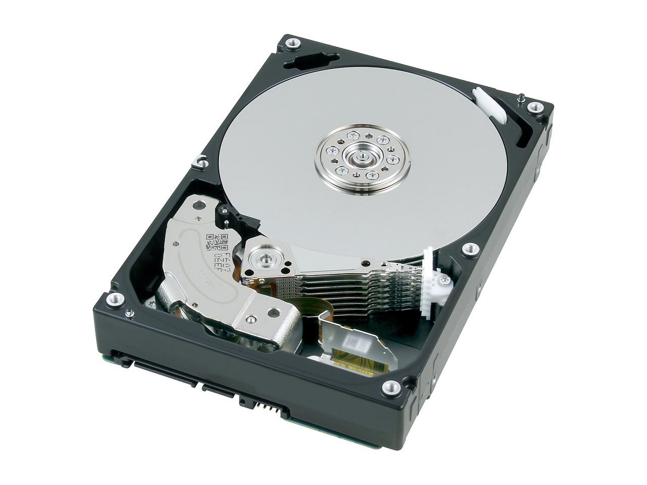 Toshiba X300 10TB Performance & Gaming Internal Hard Drive 7200 RPM SATA 6Gb/s 256MB Cache 3.5 inch - HDWR11AXZSTA (RETAIL PACKAGE)