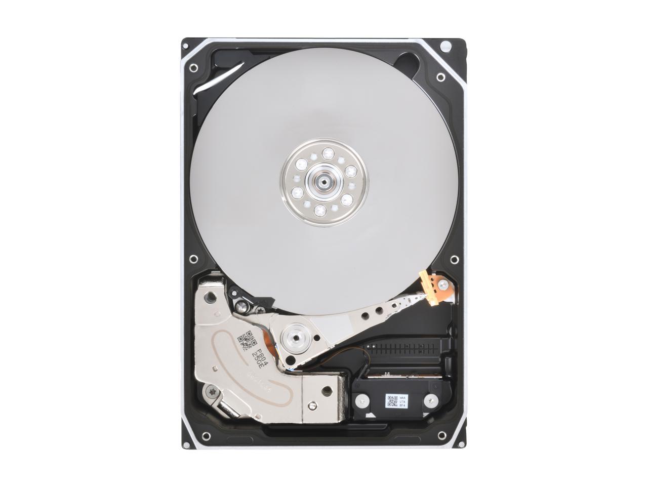TOSHIBA N300 HDWG21CXZSTA 12TB 7200 RPM 256MB Cache SATA 6.0Gb/s 3.5" Internal Hard Drive