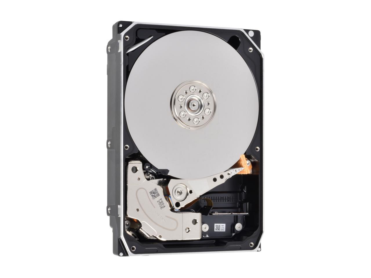 TOSHIBA N300 HDWG21CXZSTA 12TB 7200 RPM 256MB Cache SATA 6.0Gb/s 3.5" Internal Hard Drive