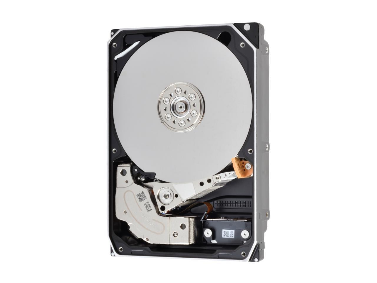 TOSHIBA X300 HDWR21EXZSTA 14TB 7200 RPM 256MB Cache SATA 6.0Gb/s 3.5" Internal Hard Drive