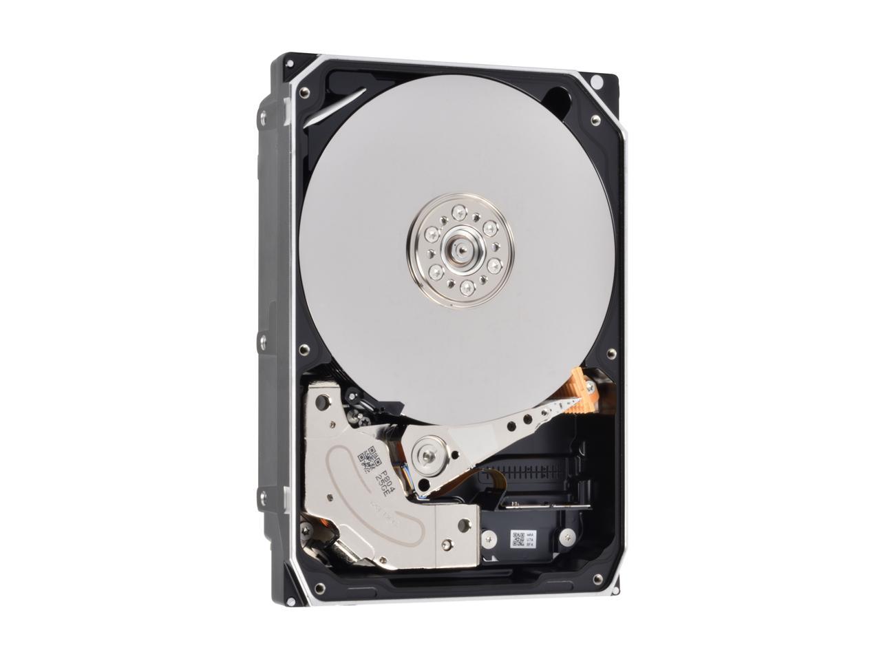 TOSHIBA X300 HDWR21CXZSTA 12TB 7200 RPM 256MB Cache SATA 6.0Gb/s 3.5" Internal Hard Drive