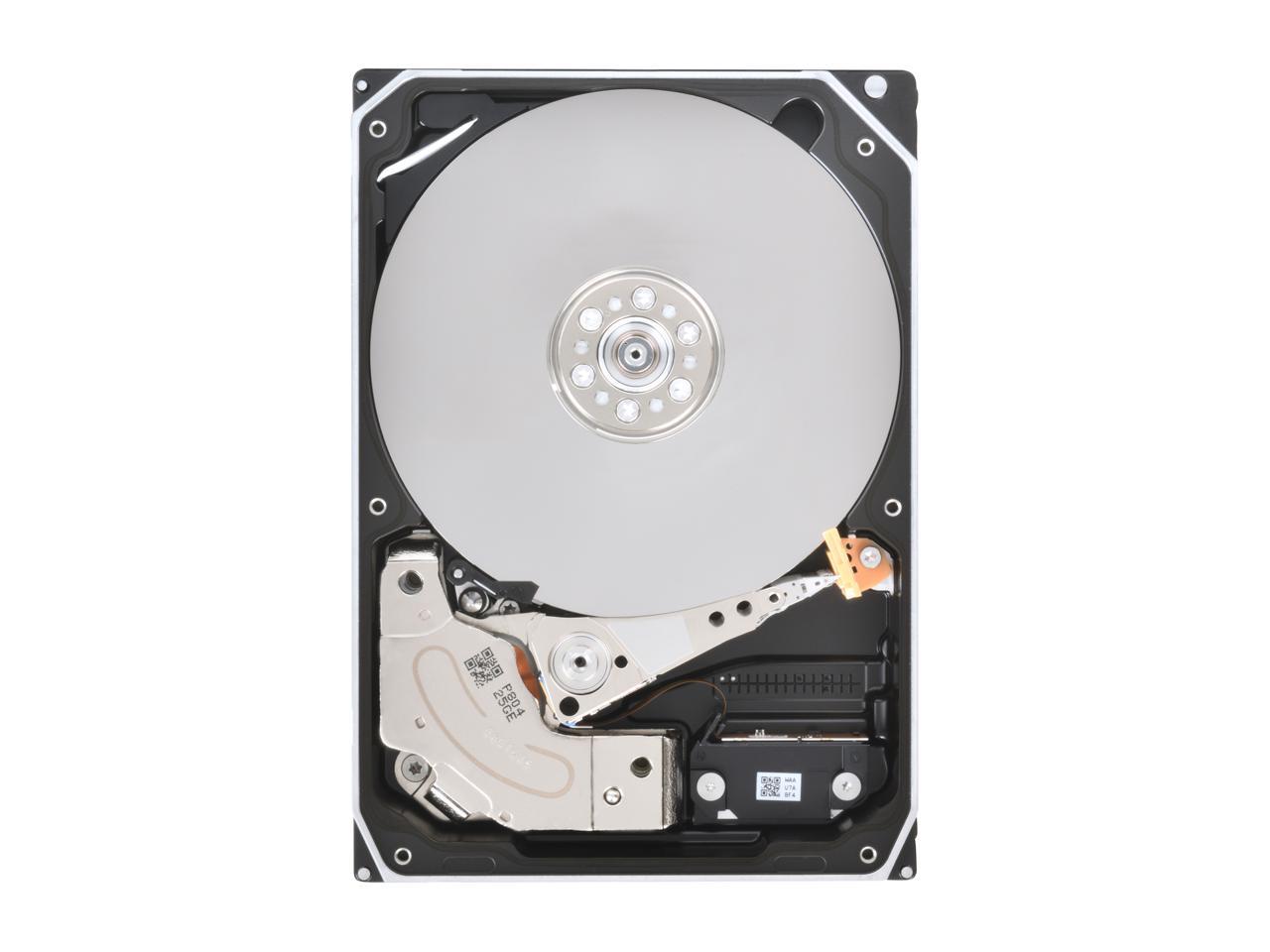 TOSHIBA X300 HDWR21CXZSTA 12TB 7200 RPM 256MB Cache SATA 6.0Gb/s 3.5" Internal Hard Drive
