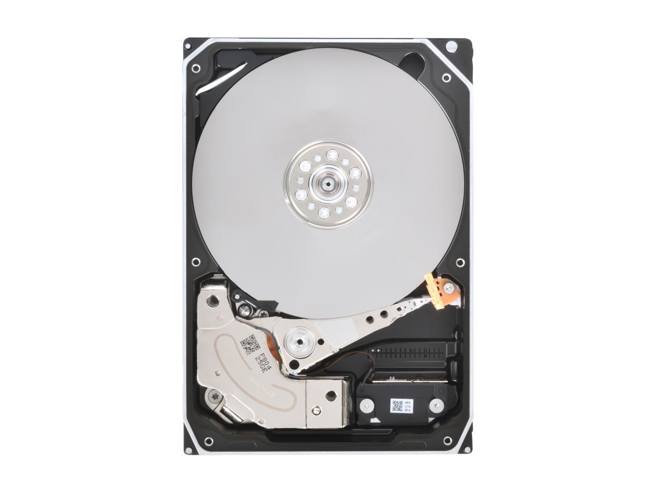 TOSHIBA N300 HDWG21EXZSTA 14TB 7200 RPM 256MB Cache SATA 6.0Gb/s 3.5" Internal Hard Drive
