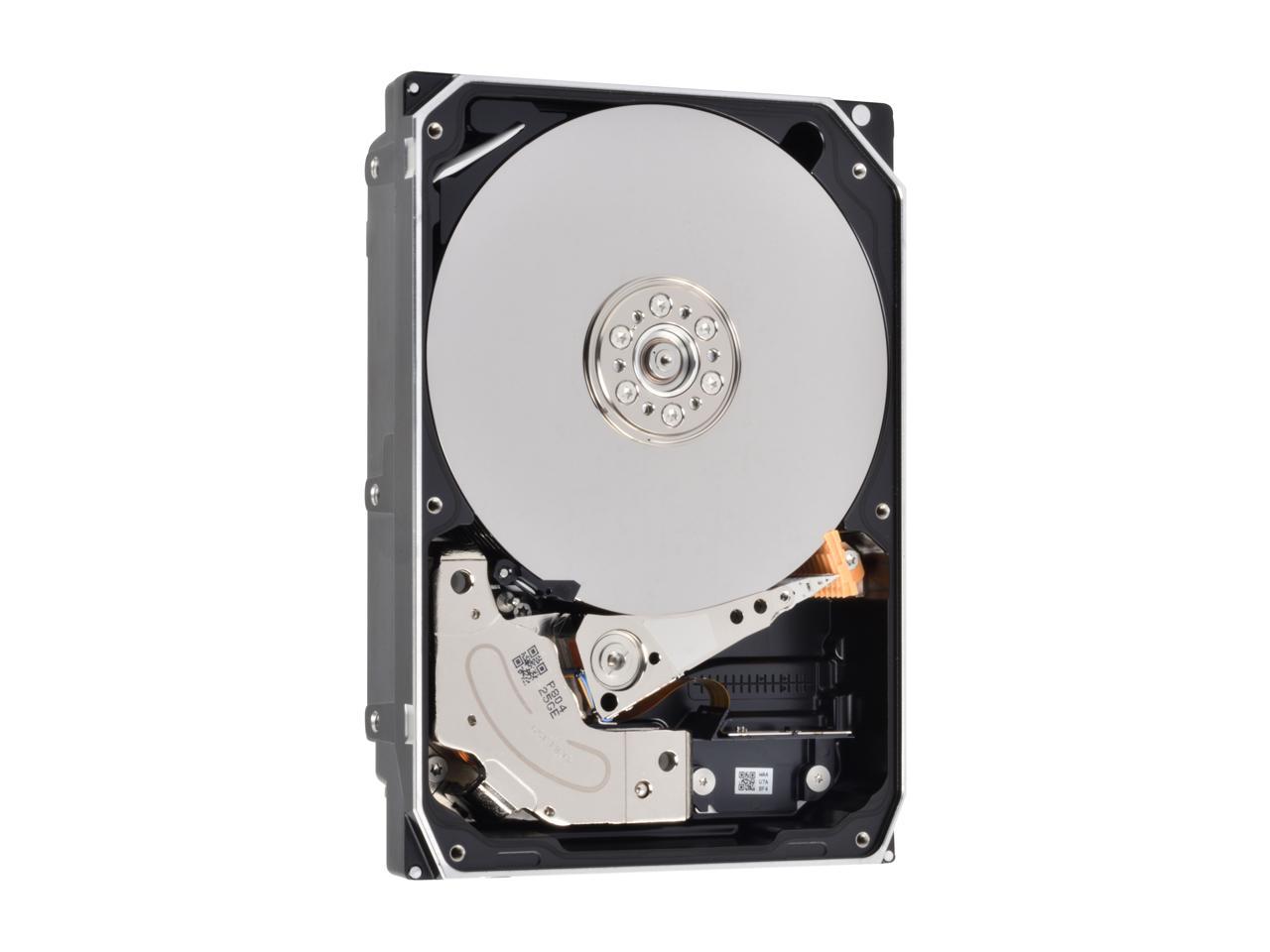 TOSHIBA N300 HDWG21EXZSTA 14TB 7200 RPM 256MB Cache SATA 6.0Gb/s 3.5" Internal Hard Drive