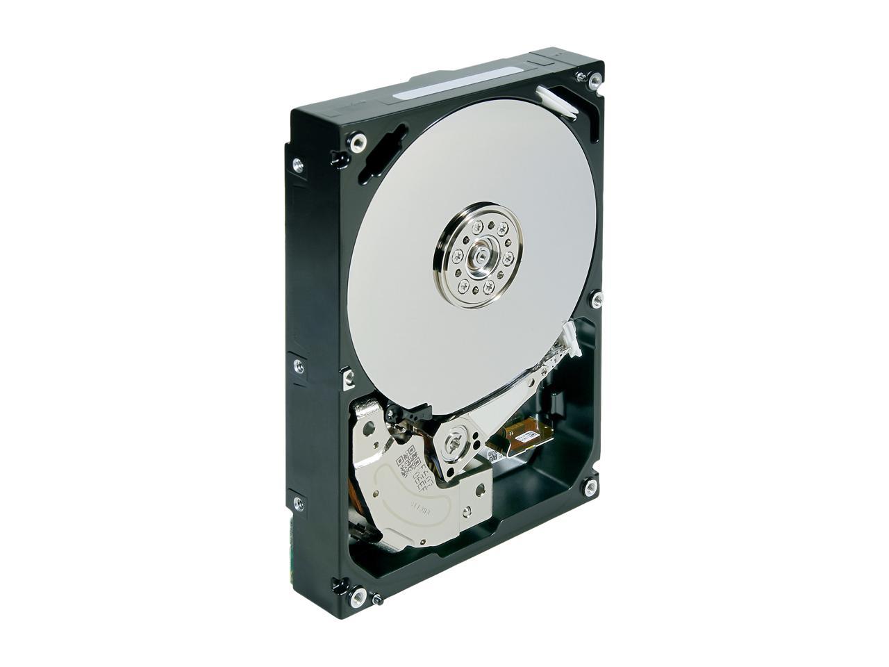TOSHIBA N300 HDWG180XZSTA 8TB 7200 RPM 256MB Cache SATA 6.0Gb/s 3.5" High-Reliability Hard Drive