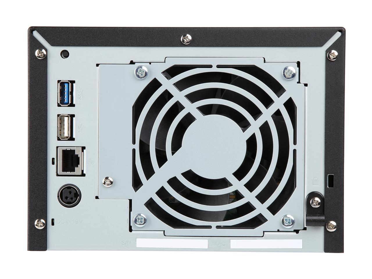Buffalo TeraStation 1400D Desktop 16 TB NAS Hard Drives Included (TS1400D1604)