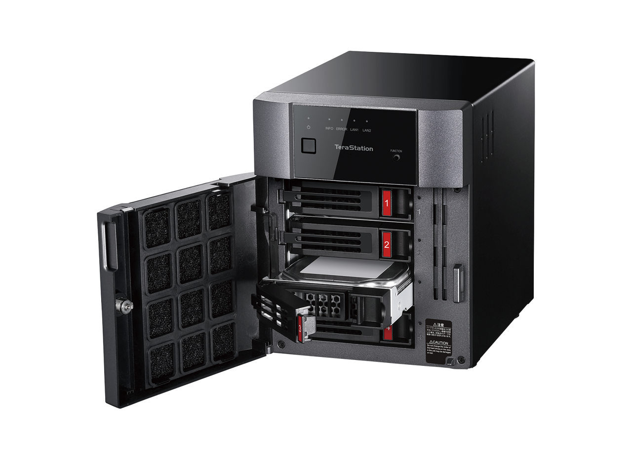 TeraStation Essentials 16TB Desktop 4-Bay NAS with Hard Drives Included (4 x 4TB)