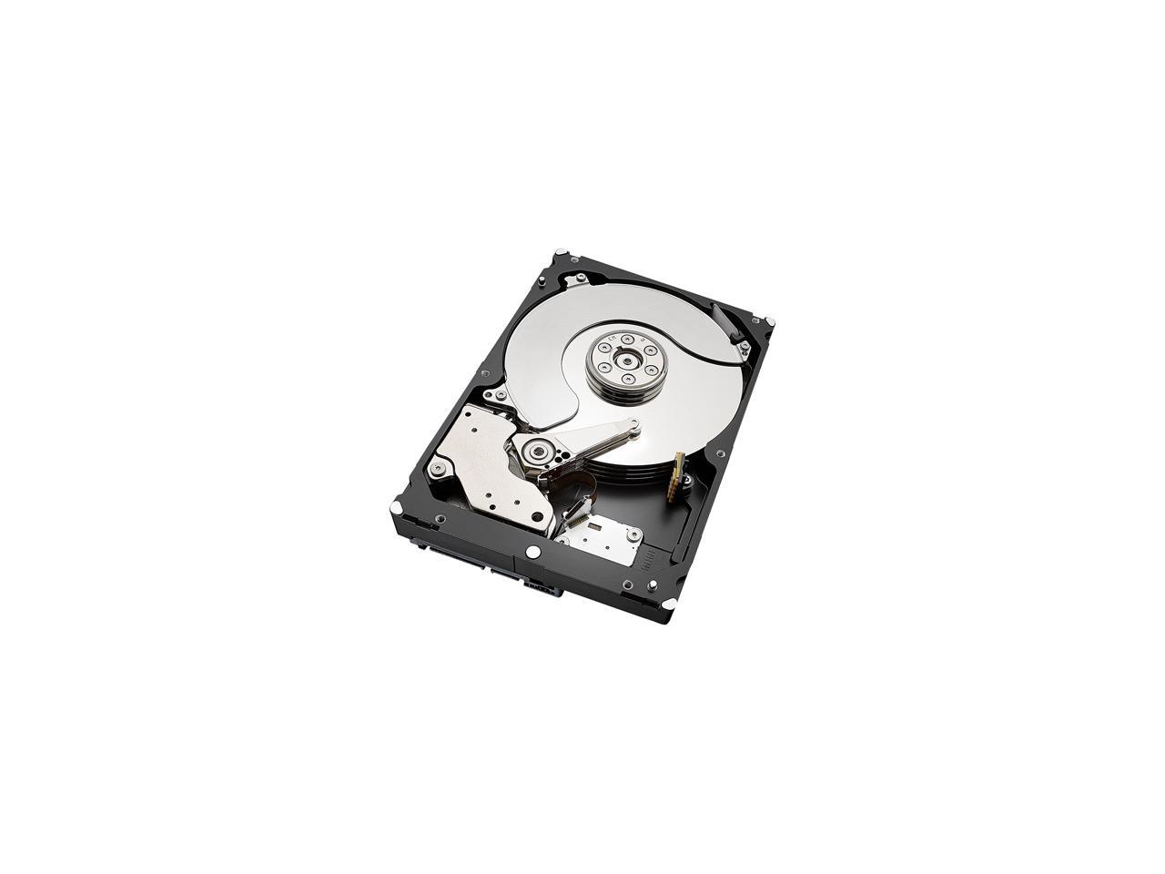 Seagate IronWolf 6TB NAS Hard Drive 7200 RPM 256MB Cache SATA 6.0Gb/s CMR 3.5" Internal HDD for RAID Network Attached Storage ST6000VN0033