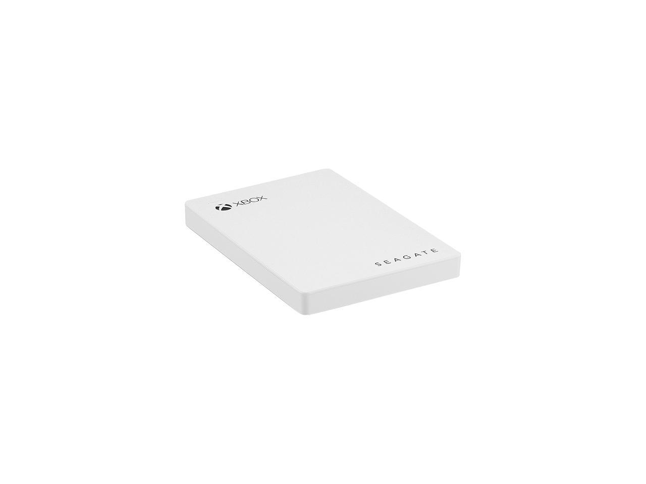 Seagate 2TB Game Drive for Xbox Portable Hard Drive - Game Pass Special Edition USB 3.0 Model STEA2000417 White
