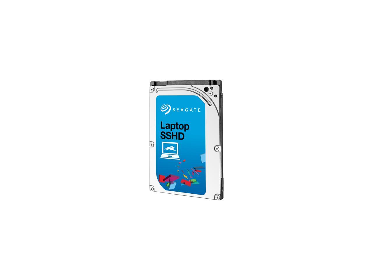 Seagate ST1000LM014 1TB 5400 RPM SATA 6.0Gb/s 2.5" Laptop SSHD Bare Drive