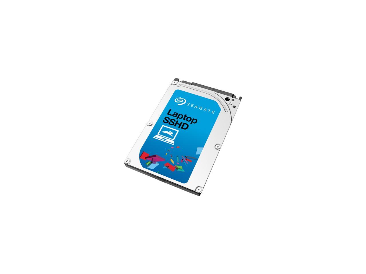Seagate ST1000LM014 1TB 5400 RPM SATA 6.0Gb/s 2.5" Laptop SSHD Bare Drive