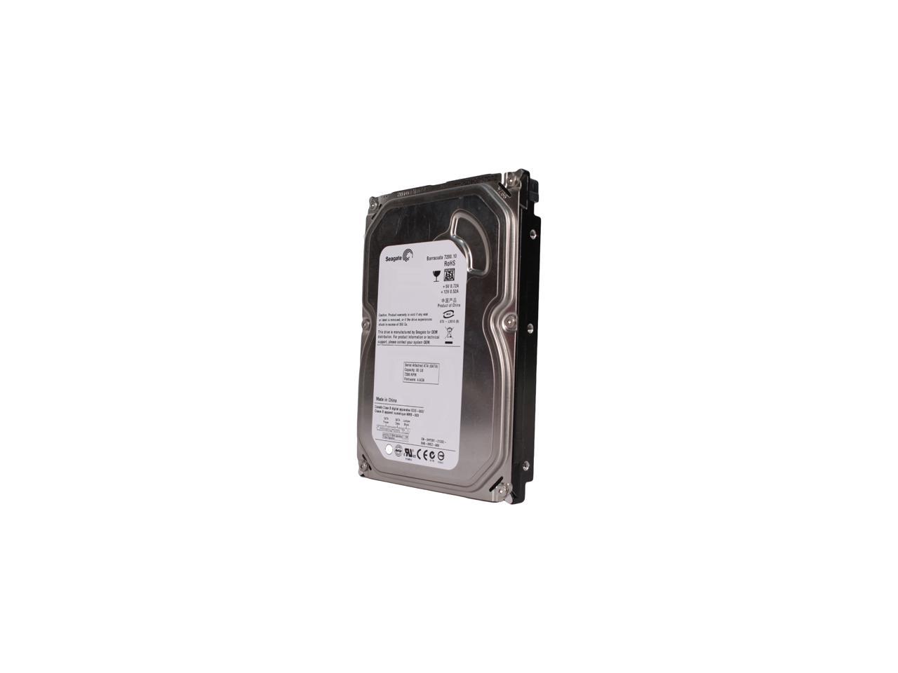 Seagate 80GB 7200 RPM SATA 3.0Gb/s Internal Hard Drive (IMSourcing) Bare Drive