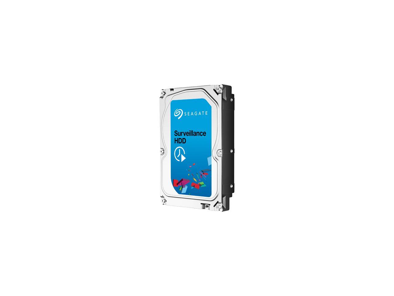 Seagate ST3000VX002 3TB 5900 RPM 64MB Cache SATA 6.0Gb/s 3.5" Surveillance Hard Drive