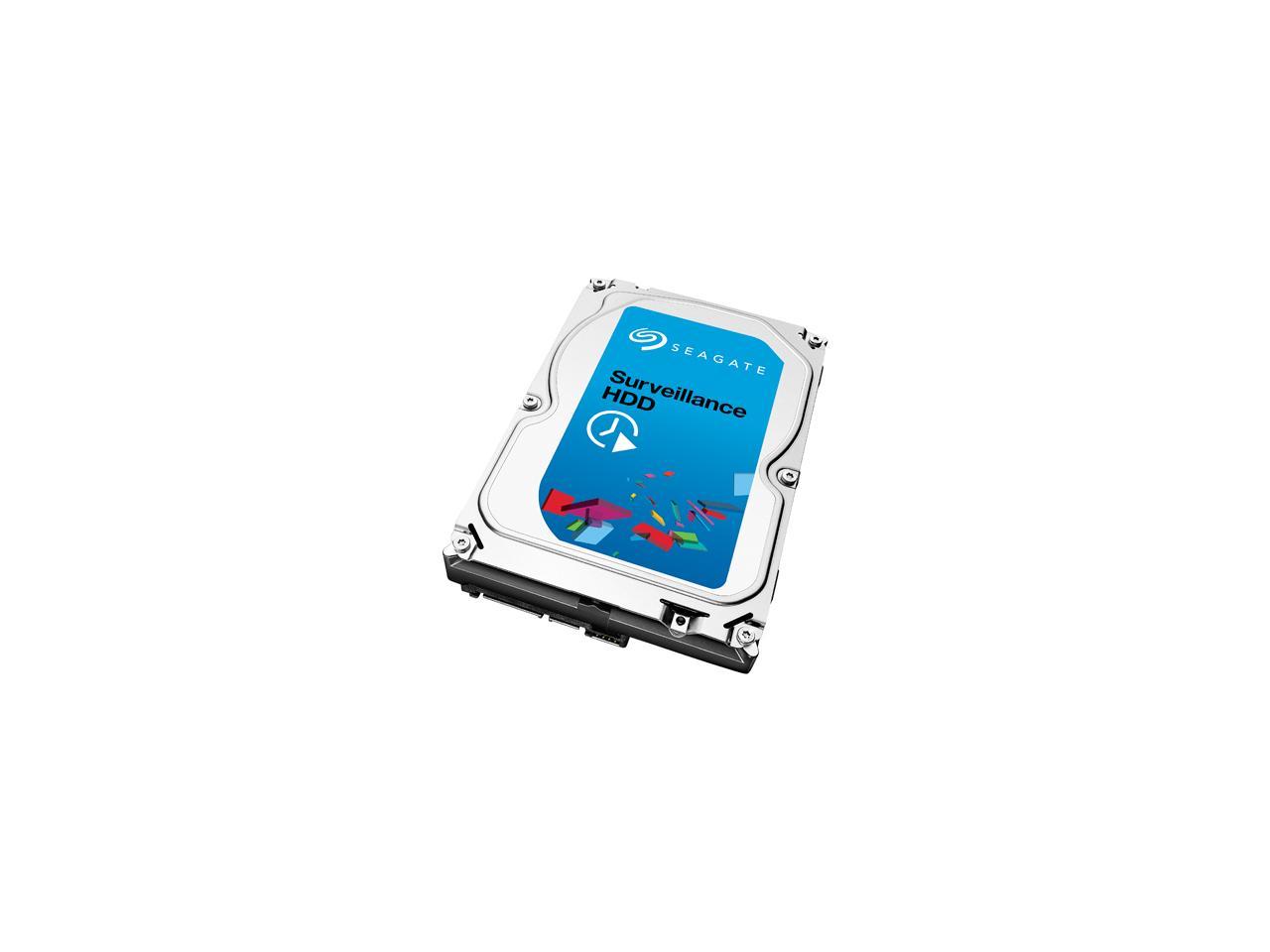 Seagate ST3000VX002 3TB 5900 RPM 64MB Cache SATA 6.0Gb/s 3.5" Surveillance Hard Drive