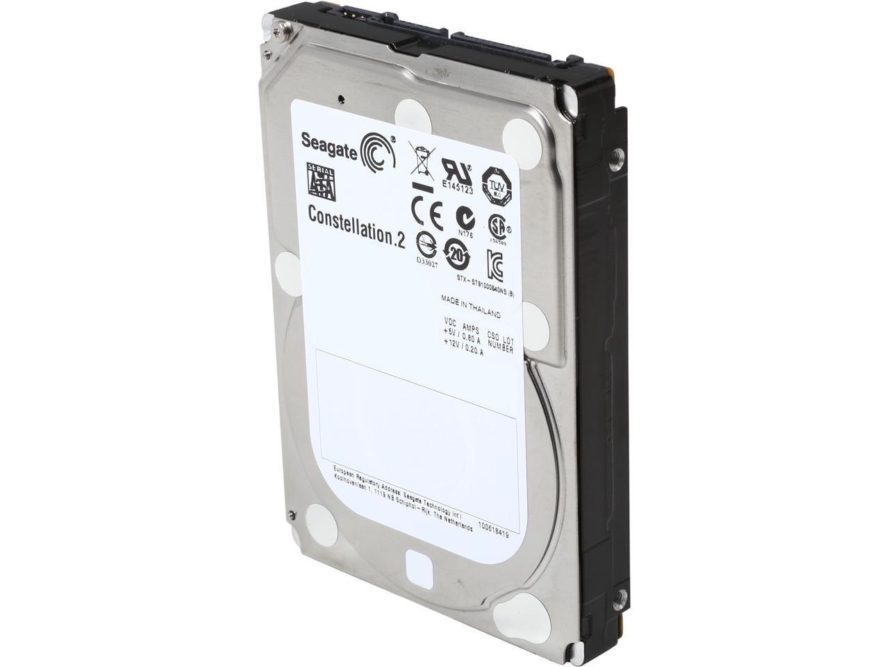 Seagate Constellation.2 ST9500620NS 500GB 7200 RPM 64MB Cache SATA 6.0Gb/s 2.5" Enterprise-class Internal Hard Drive Bare Drive