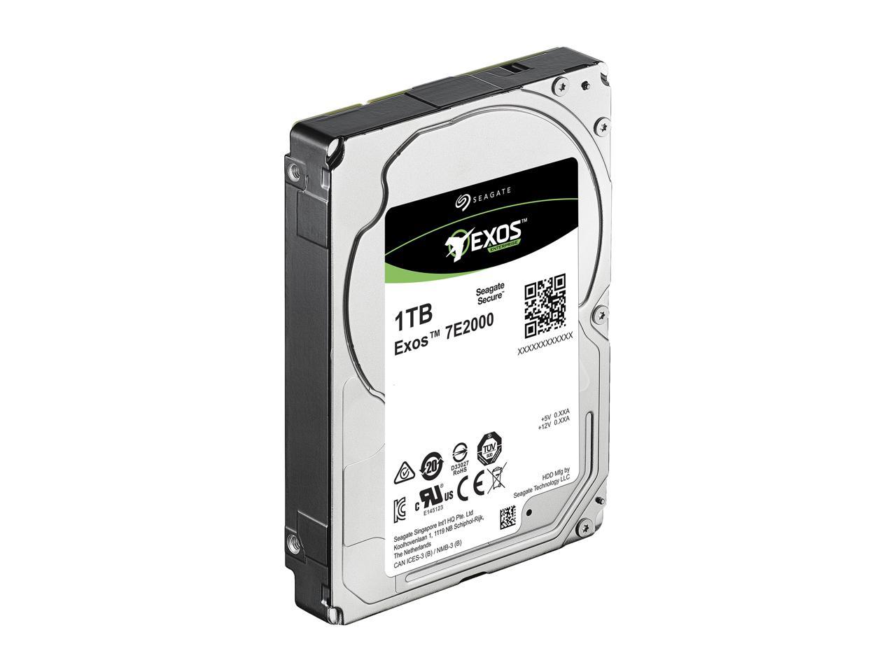 Seagate 1TB Enterprise Capacity 2.5 Internal Hard Disk Drive SAS 12Gb/s 7200 RPM 128MB Cache Model ST1000NX0333