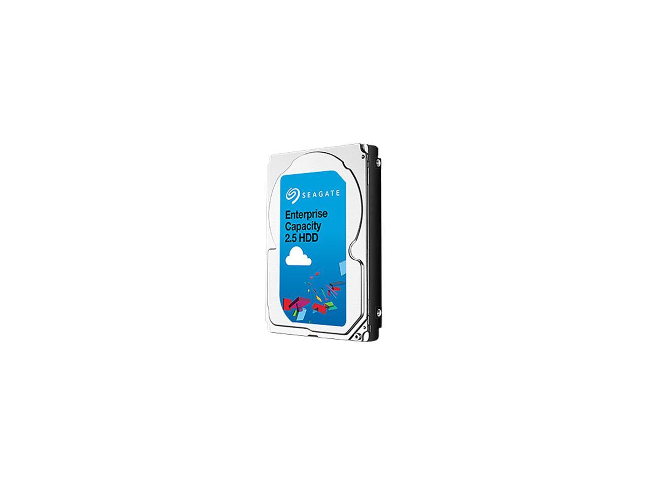 Seagate 2TB Enterprise Capacity 2.5 Internal Hard Disk Drive SAS 12Gb/s 7200 RPM 128MB Cache Model ST2000NX0343