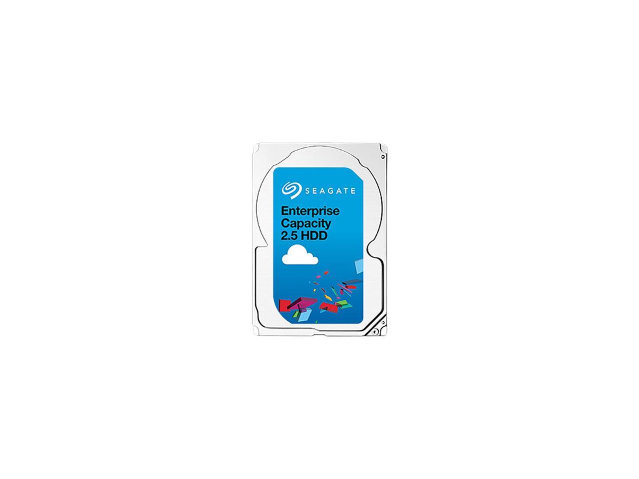 Seagate 2TB Enterprise Capacity 2.5 Internal Hard Disk Drive SAS 12Gb/s 7200 RPM 128MB Cache Model ST2000NX0343