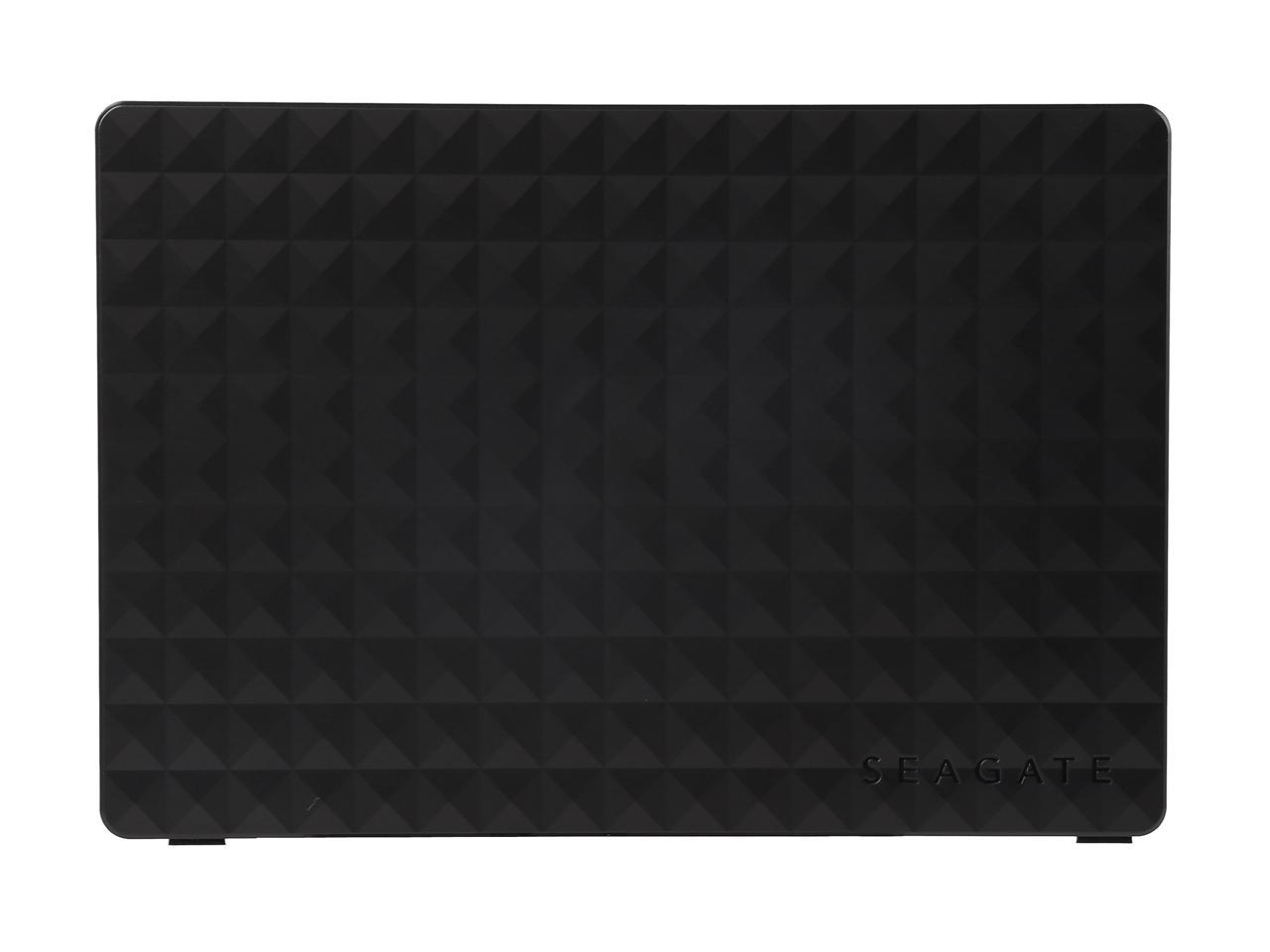 Seagate Expansion 3TB USB 3.0 3.5" Desktop External Hard Drive STEB3000100 Black