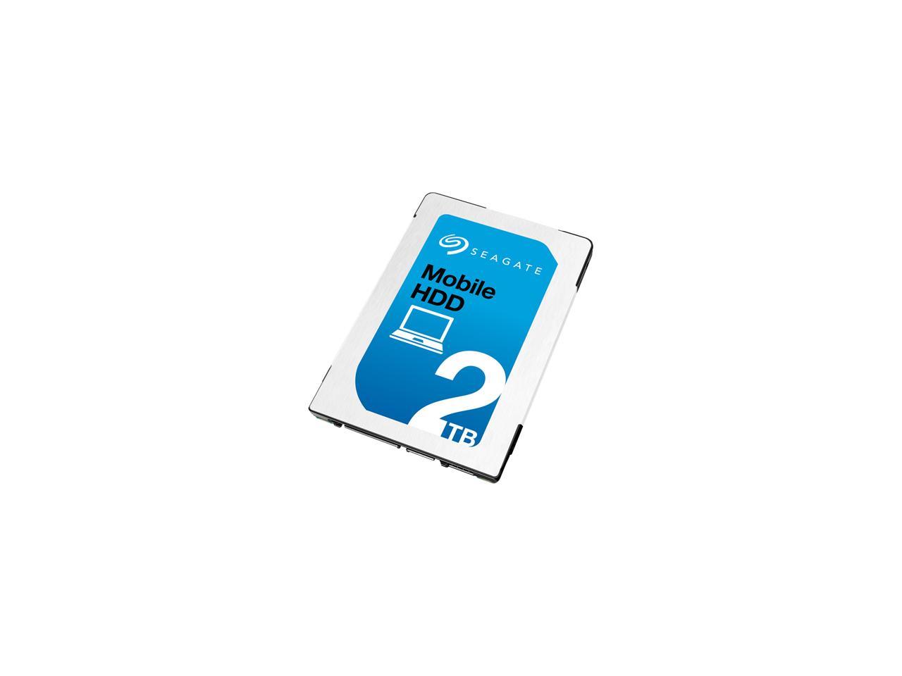 Seagate ST2000LM007 2TB 128MB Cache SATA 6.0Gb/s 2.5" Internal Notebook Hard Drive