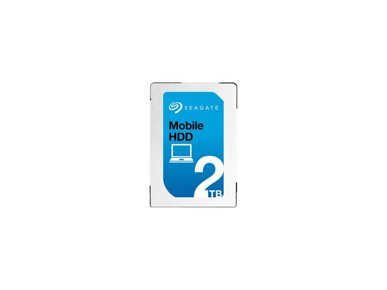 Seagate ST2000LM007 2TB 128MB Cache SATA 6.0Gb/s 2.5" Internal Notebook Hard Drive