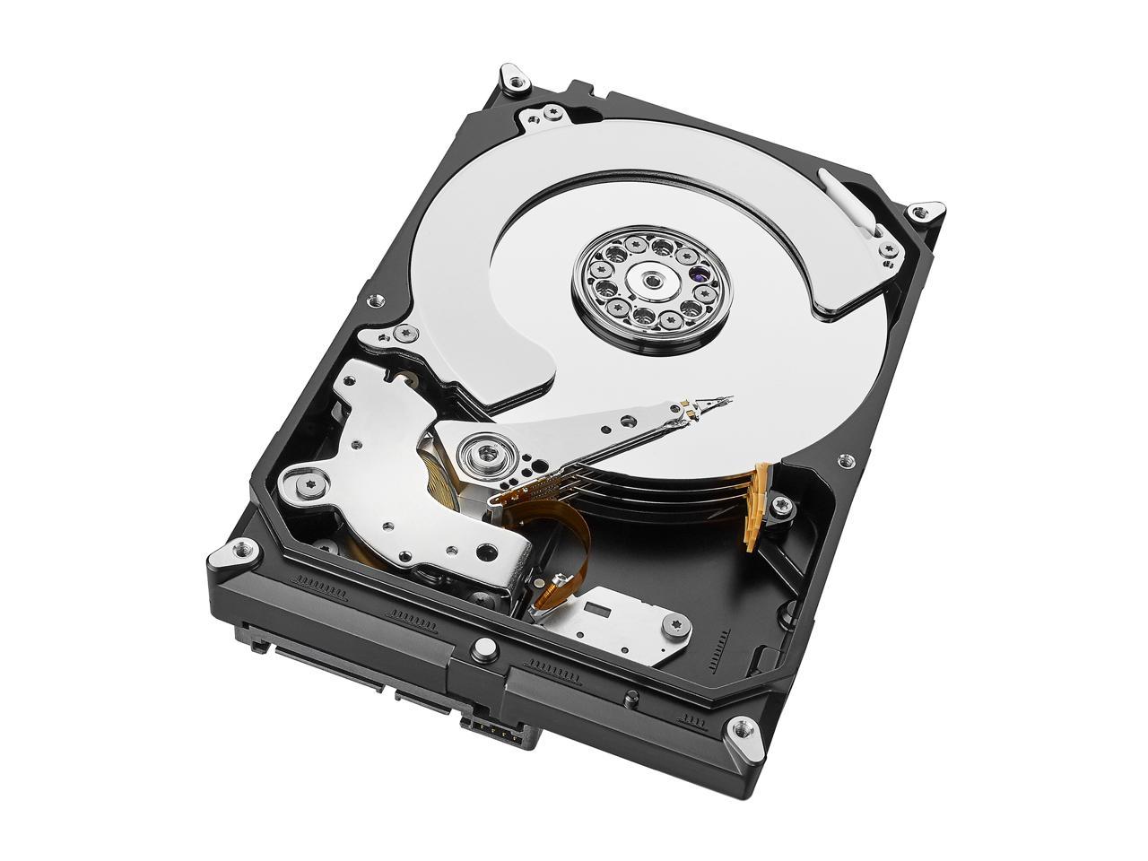 Seagate BarraCuda ST3000DM008 3TB 7200 RPM 64MB Cache SATA 6.0Gb/s 3.5" Hard Drive Bare Drive