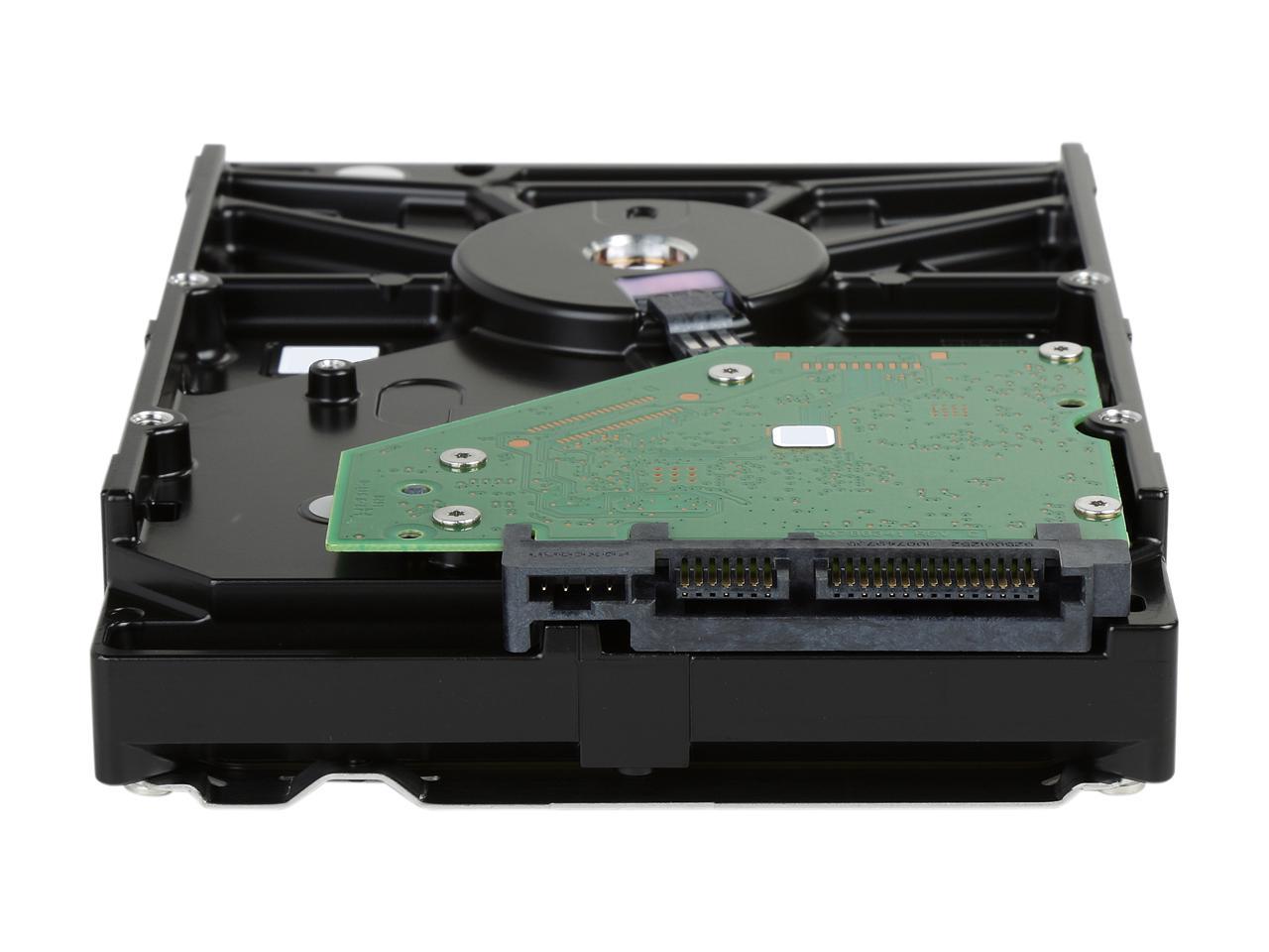 Seagate IronWolf 4TB NAS Hard Drive 5900 RPM 64MB Cache SATA 6.0Gb/s CMR 3.5" Internal HDD for RAID Network Attached Storage ST4000VN008