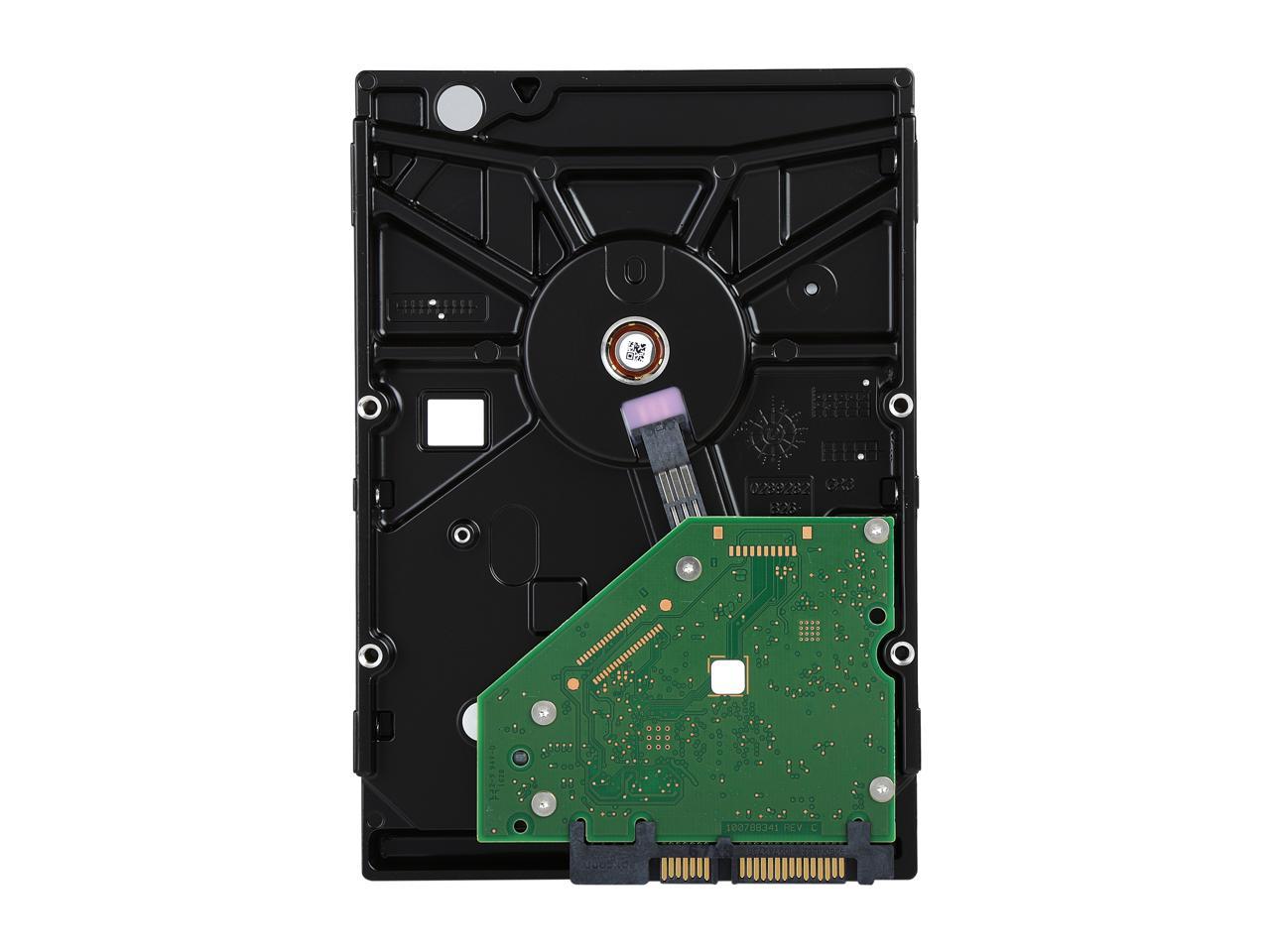 Seagate IronWolf 4TB NAS Hard Drive 5900 RPM 64MB Cache SATA 6.0Gb/s CMR 3.5" Internal HDD for RAID Network Attached Storage ST4000VN008