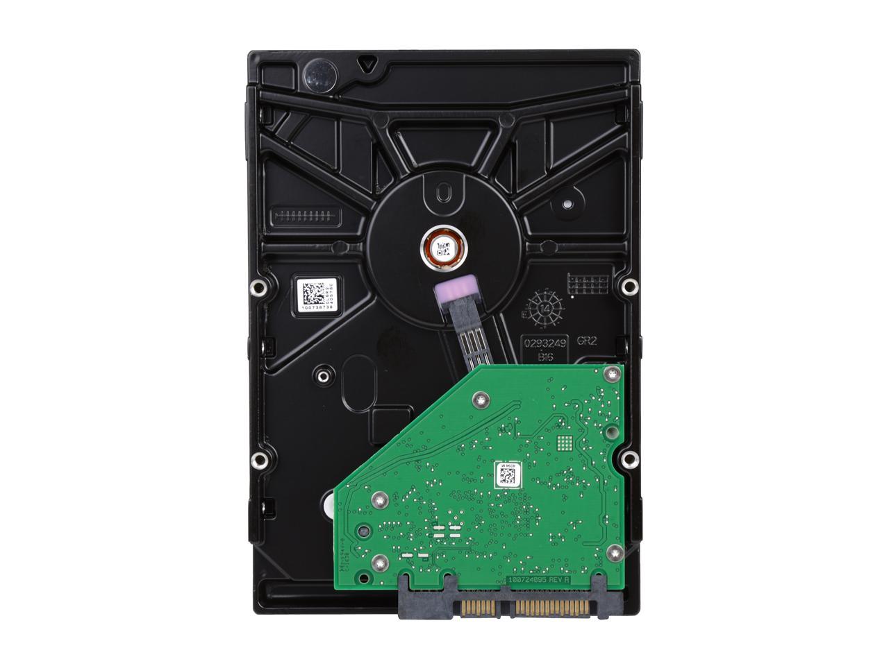 Seagate SkyHawk 2TB Surveillance Hard Drive 64MB Cache SATA 6.0Gb/s 3.5" Internal Hard Drive ST2000VX008