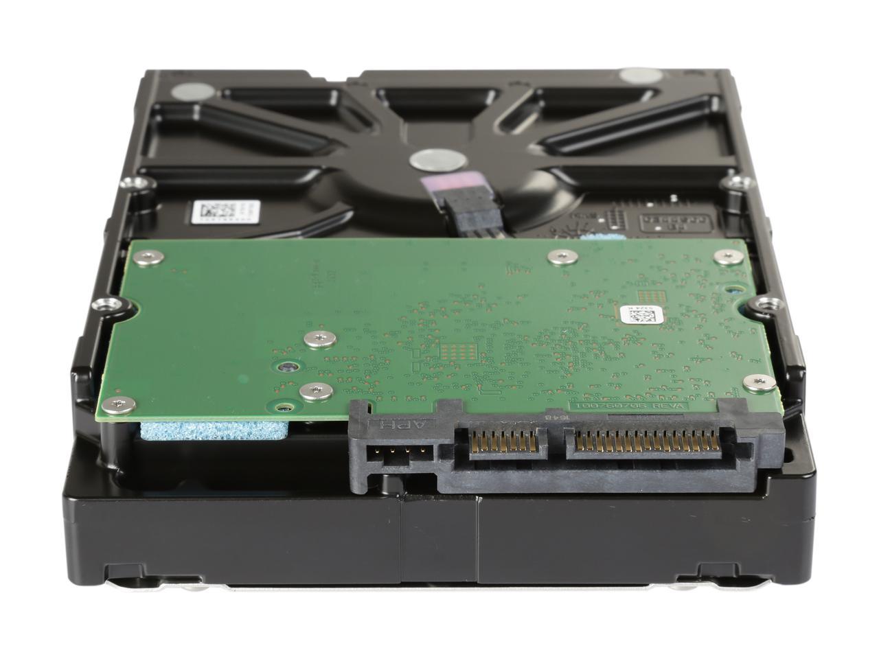 Seagate Enterprise Capacity 3.5'' HDD 4TB 7200 RPM 512e SATA 6Gb/s 128MB Cache Internal Hard Drive ST4000NM0115