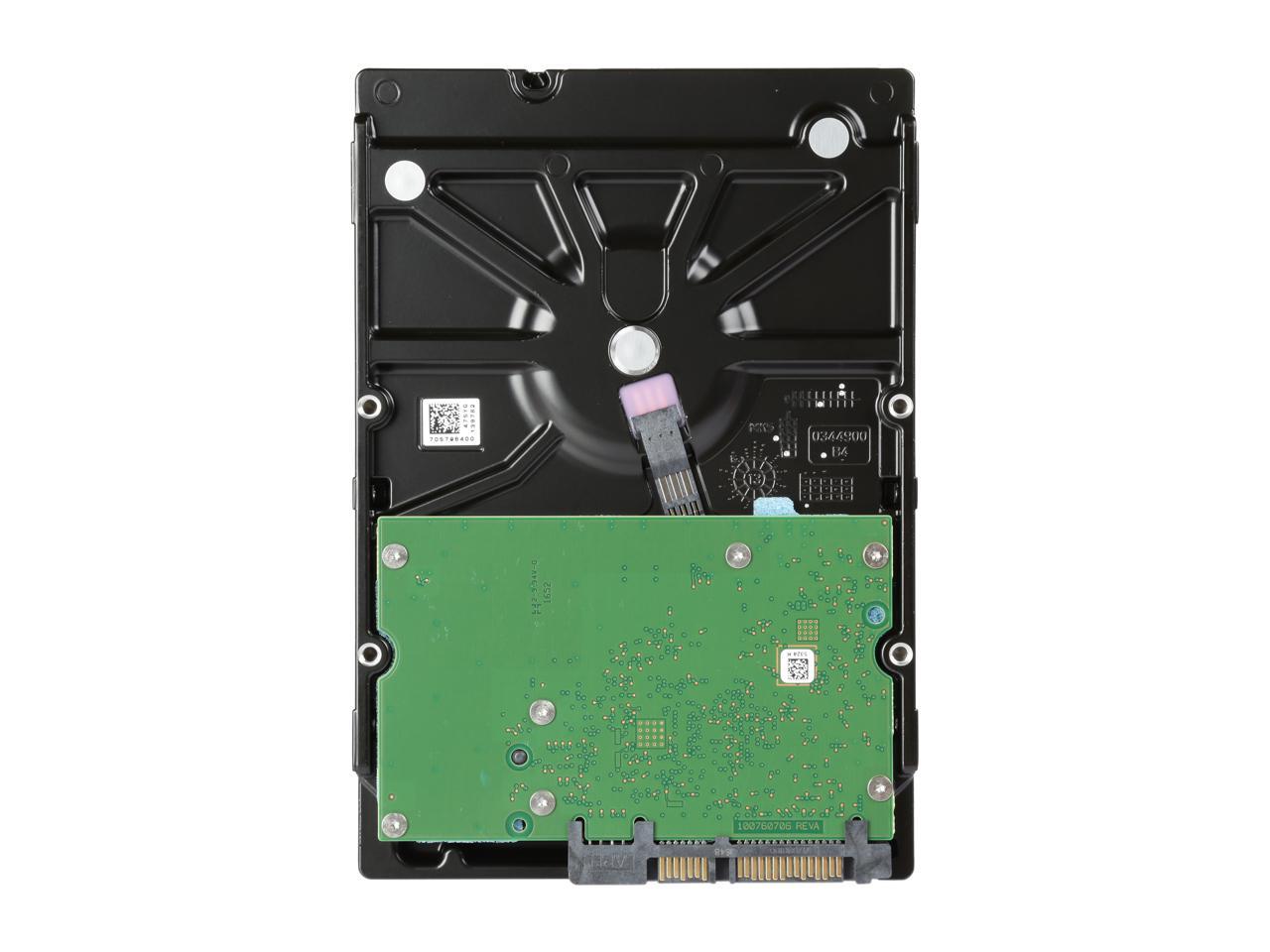 Seagate Enterprise Capacity 3.5'' HDD 4TB 7200 RPM 512e SATA 6Gb/s 128MB Cache Internal Hard Drive ST4000NM0115