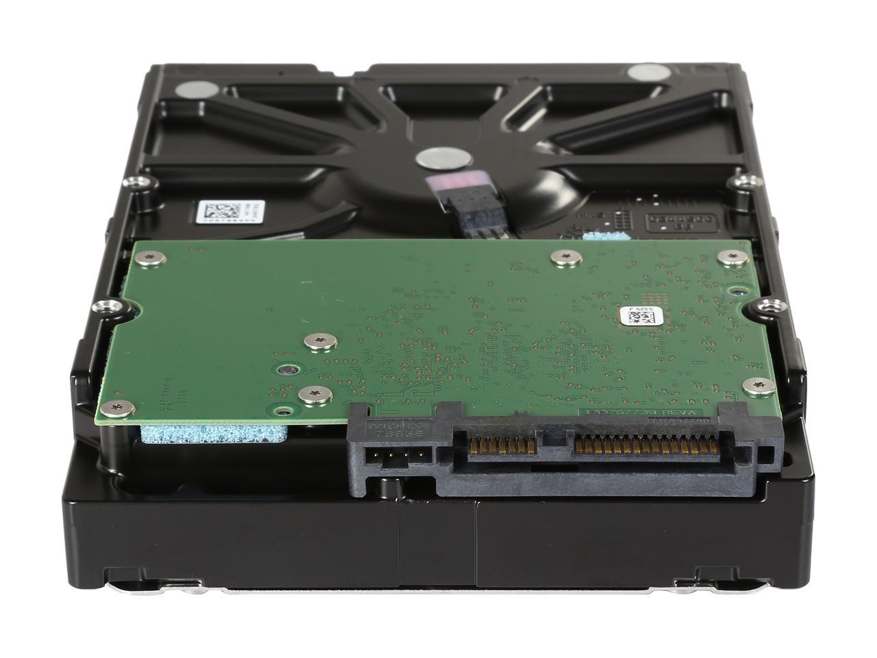 Seagate Enterprise Capacity 3.5'' HDD 4TB 7200 RPM 512e SAS 12Gb/s 128MB Cache Internal Hard Drive ST4000NM0125