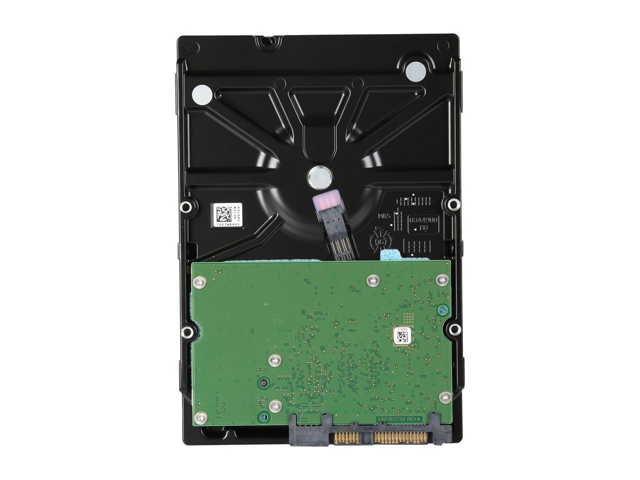 Seagate Enterprise Capacity 3.5'' HDD 4TB 7200 RPM 512e SAS 12Gb/s 128MB Cache Internal Hard Drive ST4000NM0125