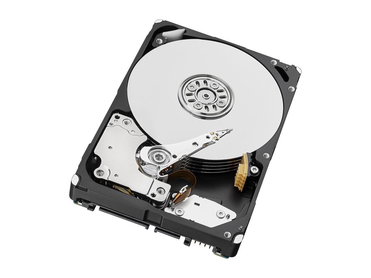 Seagate 3TB BarraCuda 5400 RPM 128MB Cache SATA 6.0Gb/s 2.5" 15mm Internal Hard Drive ST3000LM024