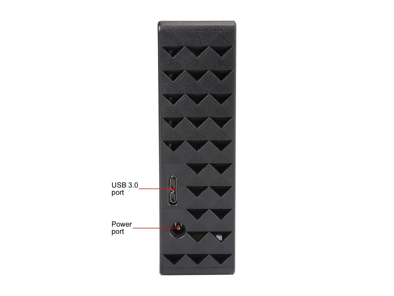 Seagate Expansion Desktop Hard Drive 10TB HDD External - PC Windows PS4 & Xbox - USB 2.0 & 3.0 Black (STEB10000400)