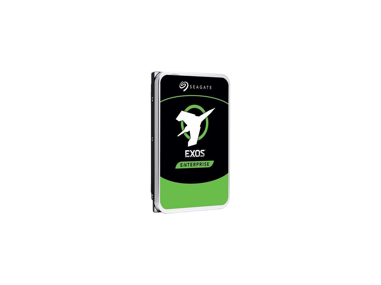 Seagate Exos X16 ST12000NM002G 12TB 7200 RPM 256MB Cache SAS 12Gb/s 3.5" Hard Drives, 512E/4KN