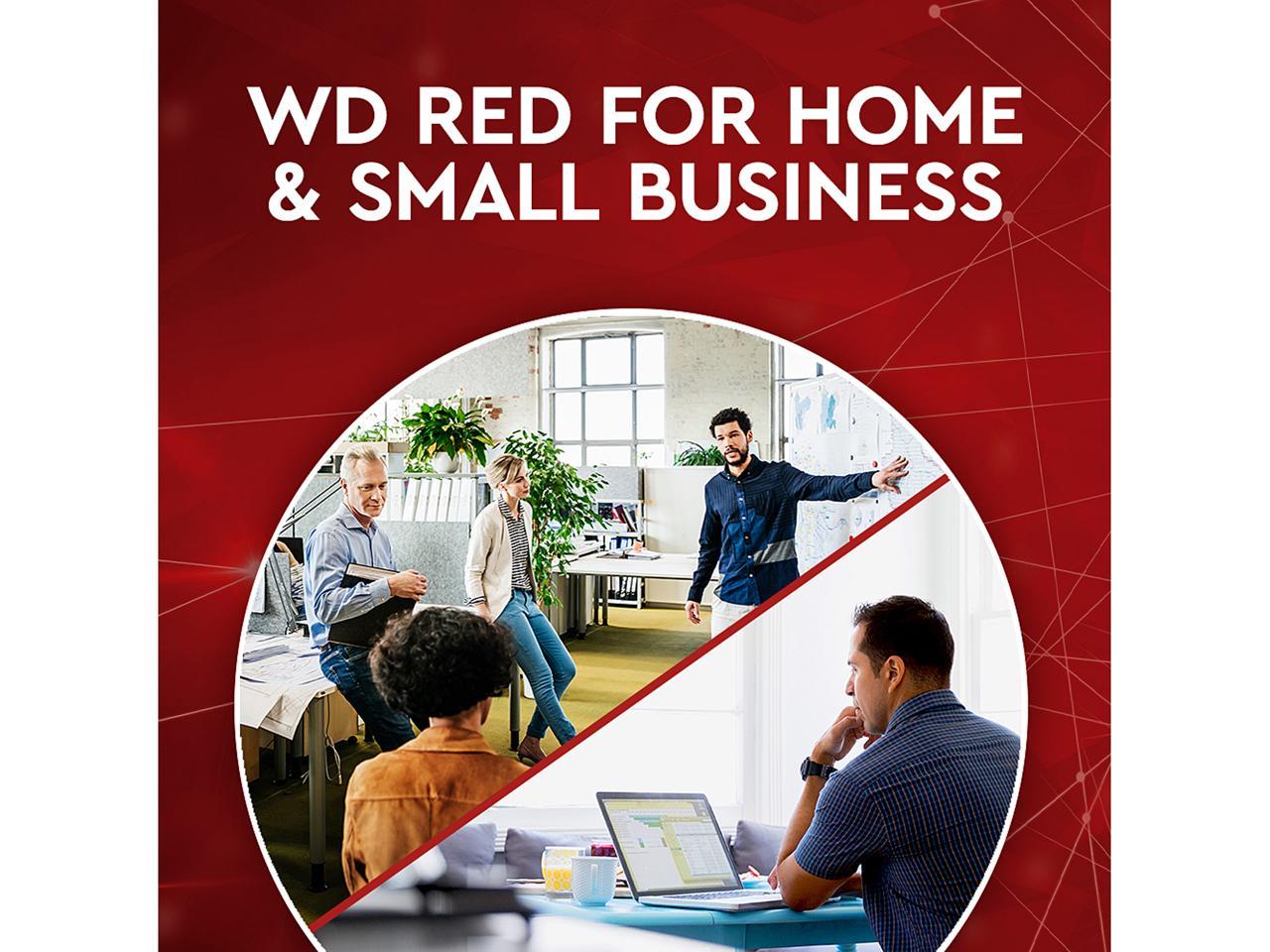 WD Red 10TB NAS Hard Disk Drive - 5400 RPM Class SATA 6Gb/s 256MB Cache 3.5 Inch - WD100EFAX