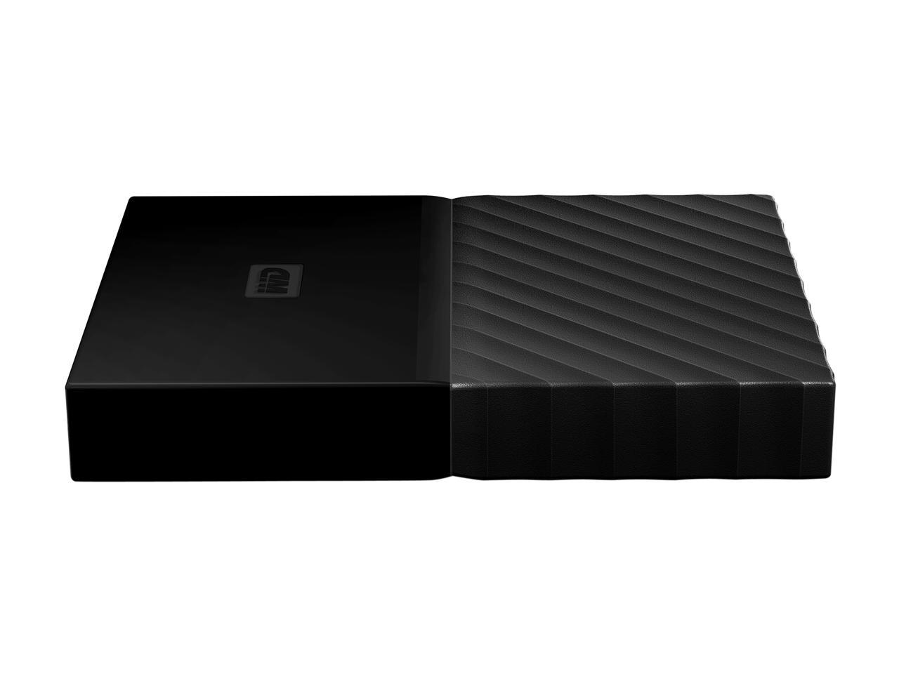 WD 2TB My Passport Portable Hard Drive USB 3.0 Model WDBS4B0020BBK-WESN Black