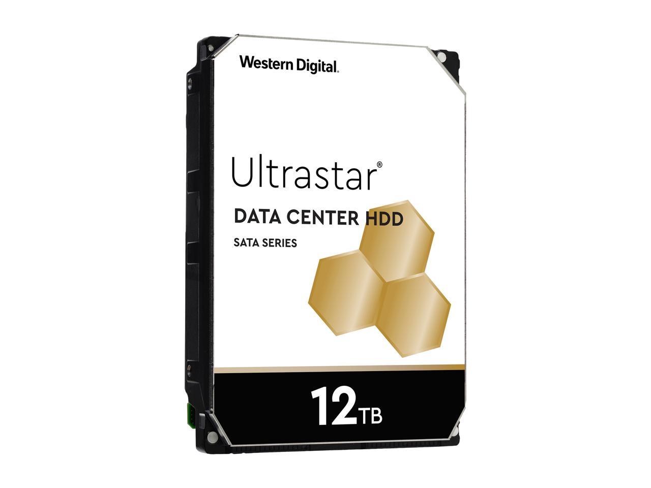 Western Digital Ultrastar 12TB DC HC520 7200 RPM SATA 6.0Gb/s 3.5" Data Center Internal Hard Drive - 0F30146